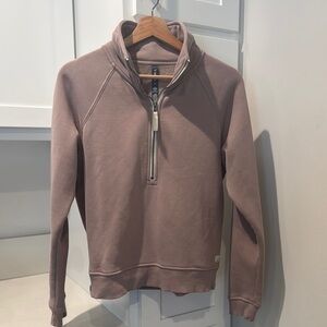 Women’s VUORI Mauve Half-Zip Sweater